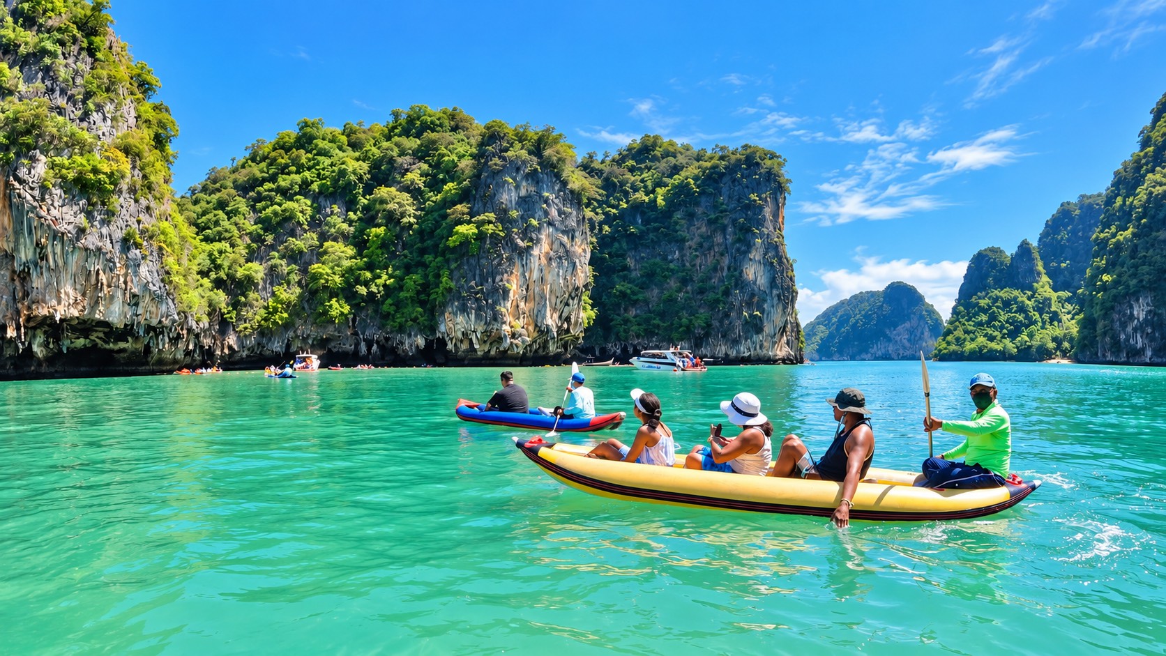 Jamesbond Island by Speedboat STANDARD TOUR