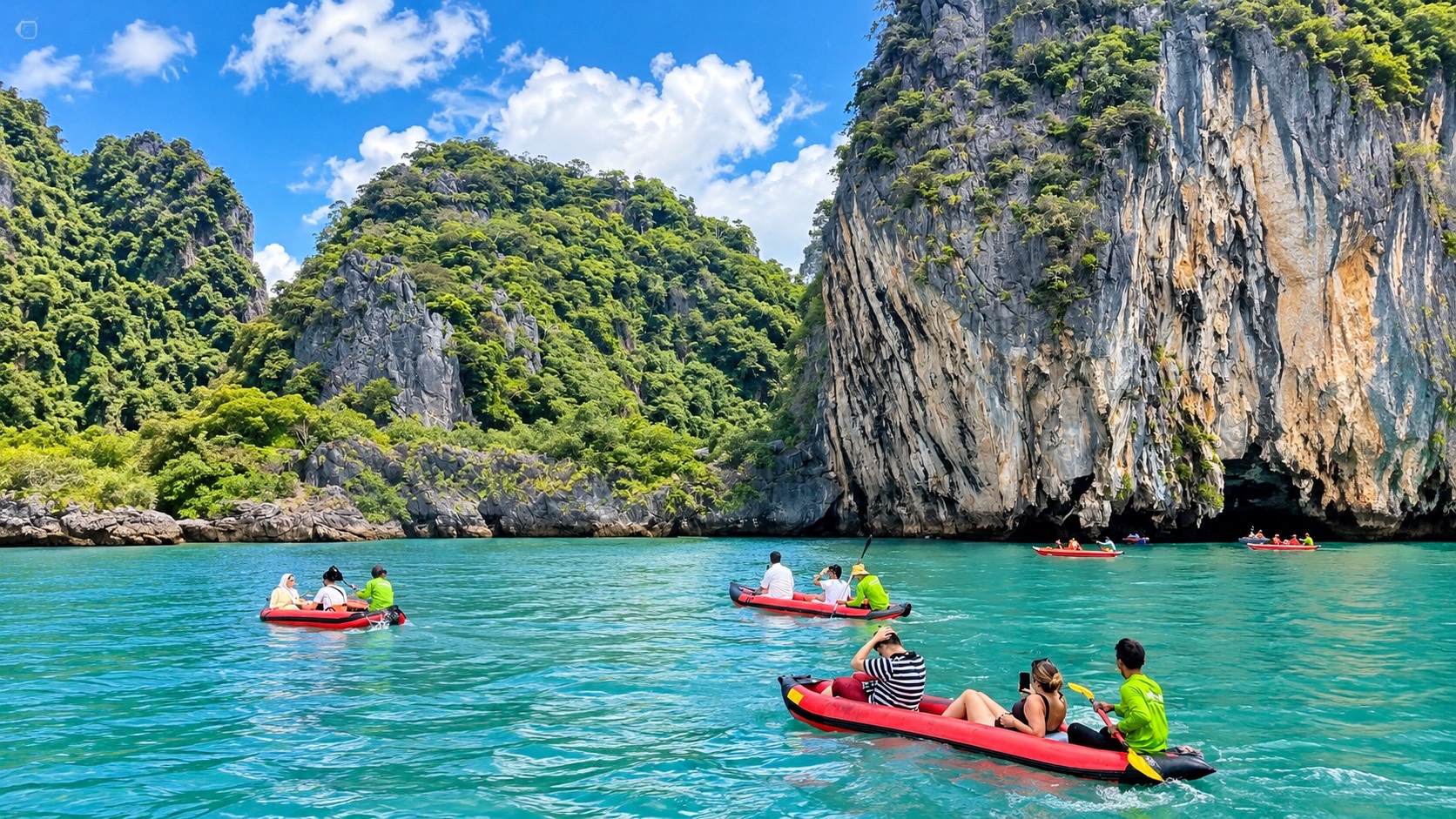 Jamesbond islands by Big boat STANDARD TOUR