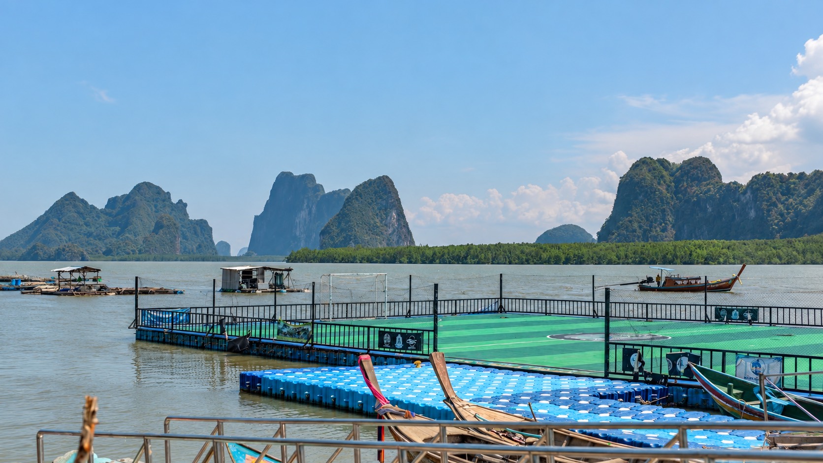 James Bond + Khai Islands Canoeing and Snorkeling by Speed boat