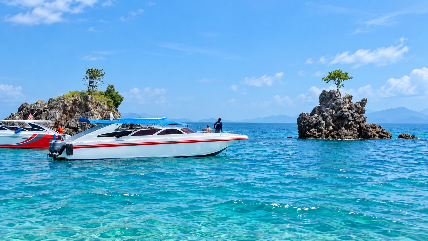3 Khai islands HALF DAY Morning or Afternoon