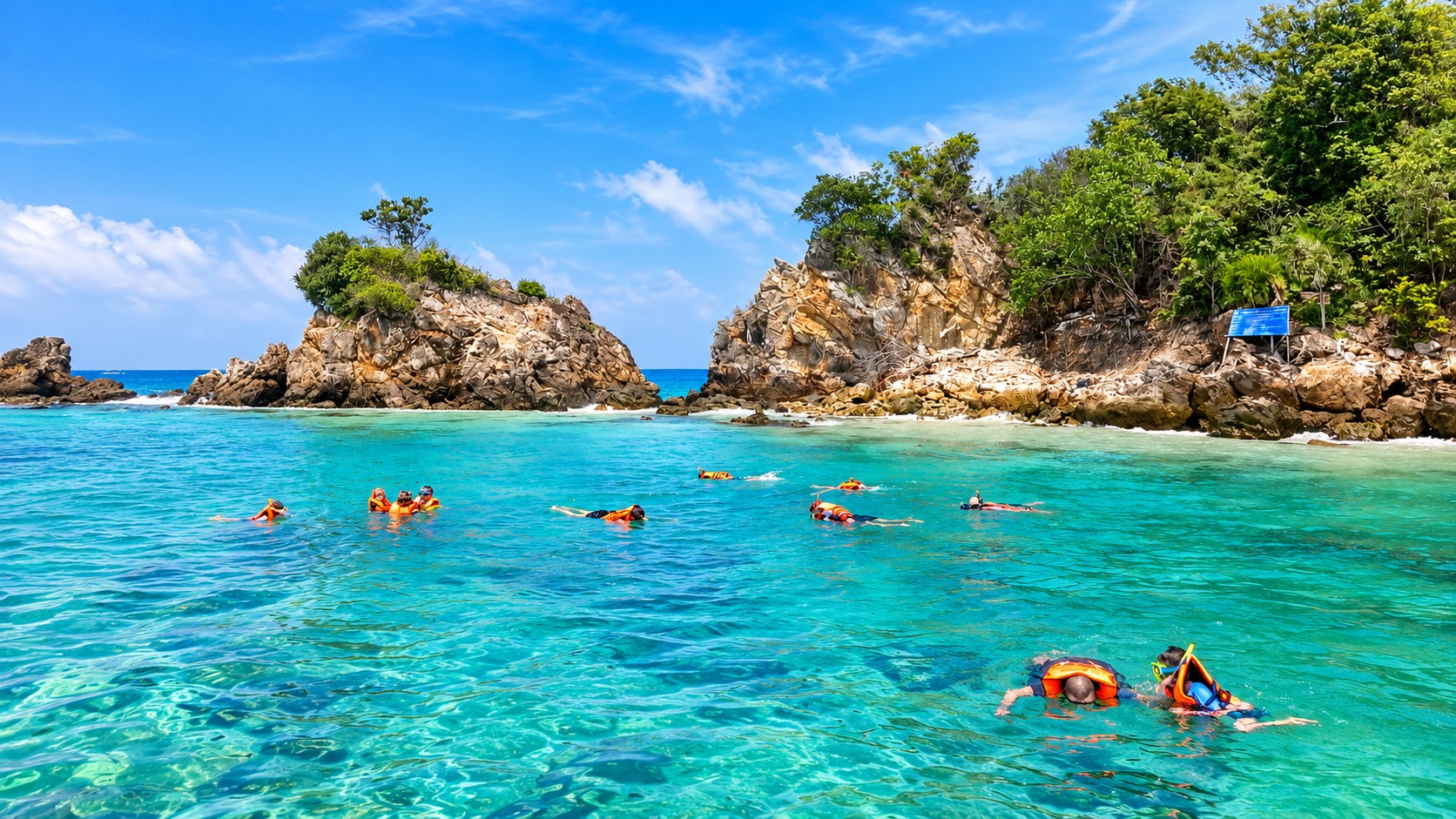 3 Khai Islands FULL DAY tours