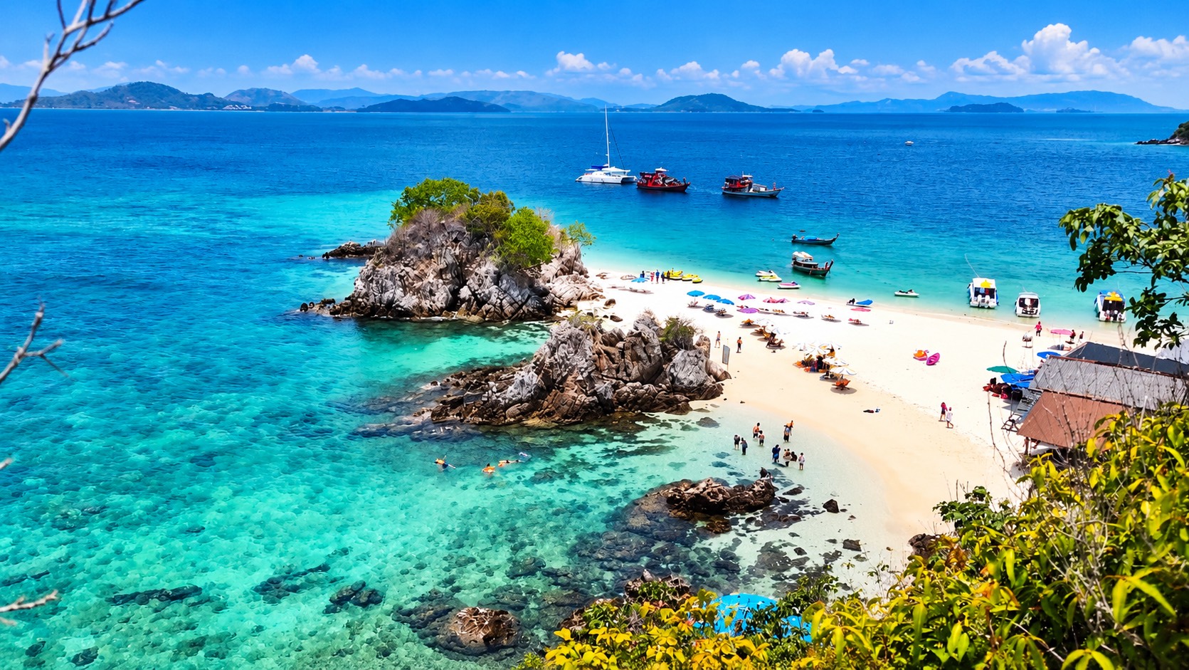 3 Khai Islands FULL DAY tours